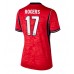 England Morgan Rogers #17 Bortedrakt Dame VM 2026 Korte ermer England Morgan Rogers #17 Bortedrakt Dame VM 2026 Korte ermer